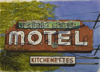 Desert Edge Motel, 2006